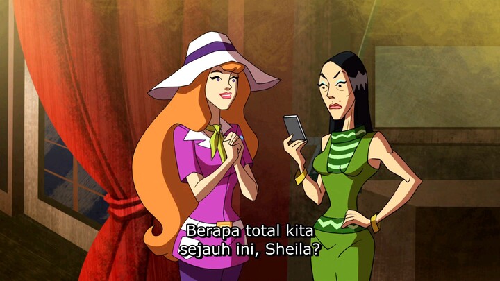 Scooby-Doo! Myst3ry Incorpor@ted episode 11 sub indo