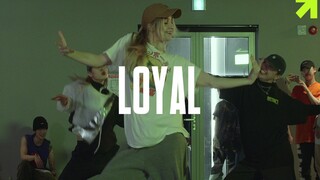 【1M DISTRICT】Delaney 编舞《Loyal》