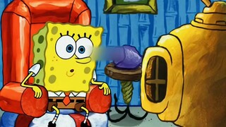 SpongeBob đột nhiên trở nên rất kỳ lạ và Squidward biến thành người ngoài hành tinh để giúp anh trở 