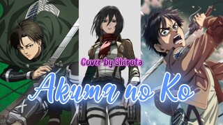 #JPOPENT Akuma no Ko - short cover (Ai Higuchi) from AOT season 4 ending