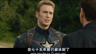 The three Avengers have a heart-to-heart talk after the war, and Captain America gathers new members