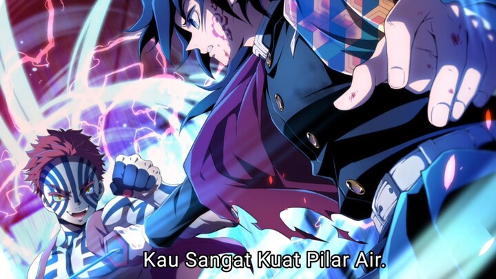 Kimetsu No Yaiba Arc Infinity Castle - Akaza Vs Gyu Part1