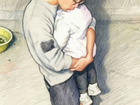 Biarkan Ayah memelukmu erat untuk terakhir kalinya