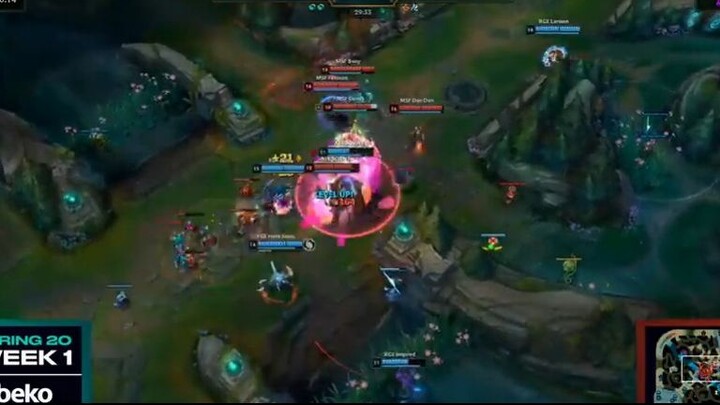 Yêu LIên Minh TV - MSF vs RGE Highlights LEC Spring 2020 W1D1 Misfits Gaming vs Rogue LEC