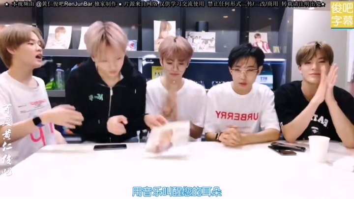 【NCT DREAM】When teammates suddenly start chatting in Chinese… it’s time to show off their Chinese sk