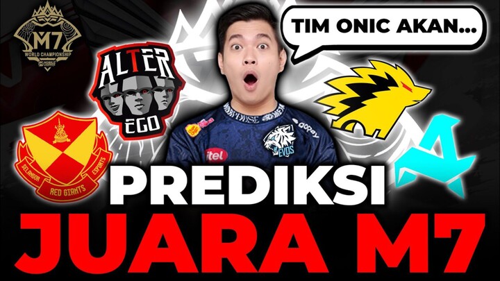 JONATHAN LIANDI & STREAMER BIKIN PREDIKSI JUARA M7‼️😱MPL ID , MPL INDONESIA , ONIC ,Alter Ego