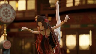 สมอเสมือนจริง 3D dance นั้นยอดเยี่ยมแค่ไหน? การเต้นรำที่สวยงามและหน้าด้านสุด ๆ [Assassin] ราชาจะไม่ม
