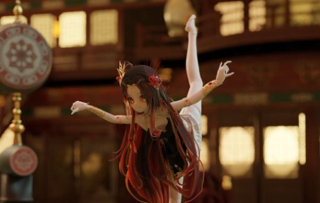 สมอเสมือนจริง 3D dance นั้นยอดเยี่ยมแค่ไหน? การเต้นรำที่สวยงามและหน้าด้านสุด ๆ [Assassin] ราชาจะไม่ม