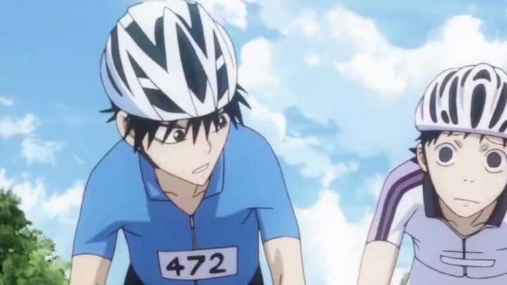 The man is obviously the ace rider in the team, but he always rushes to the front to lead his teamma