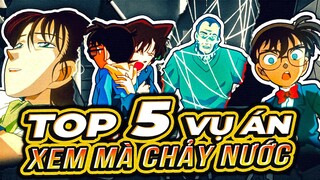 CONAN - HỒ SƠ VỤ ÁN | TOP 5 VỤ ÁN MANG CÁI KẾT BUỒN GỚT NƯỚC MẮT! LẮNG ĐỌNG TÌNH NGƯỜI