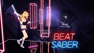 BeatSaber - Golden Hour - Electric Swing Circus [FullBodyTracking]