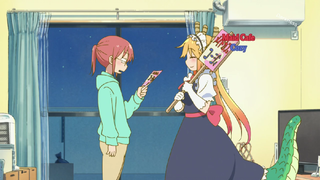 Kobayashi maid dragon season 1 funny moments