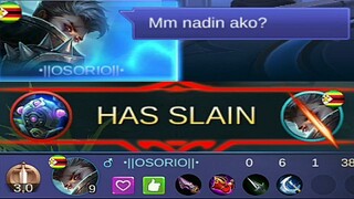 GRANGER NAGTROLL SA LEGEND RANK | GALIT NA GALIT MGA KASAMA + SKIN GIVEAWAY