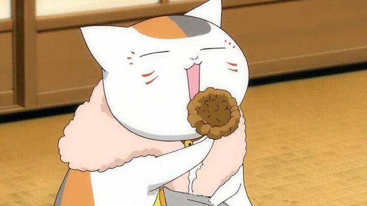 [Natsume Yuujinchou Roku] Kisah makanan guru kucing, saya juga akan membuat kertas gemuk bahagia di tahun baru