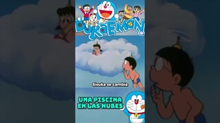 Doraemon: Shizuka en la Piscina 👙😍