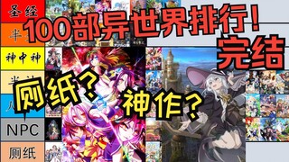 [ฉบับสมบูรณ์] ฉบับที่ 9 ของการจัดอันดับเชิงอัตวิสัยของโลกที่แตกต่างกัน 100 ดวงในลมหายใจเดียว!
