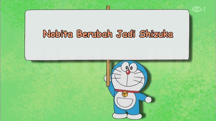 Doraemon Bahasa Indonesia(HD) - Nobita Berubah Menjadi Shizuka.