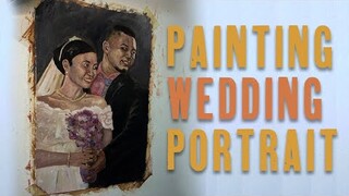 Wedding Portrait Painting | JK Art