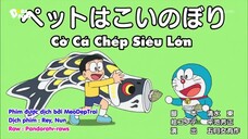 Doraemon Tập 653 : Cờ Cá Chép Siêu To Khổng Lồ & Muốn Là Có Với Rơm Ước Nguyện