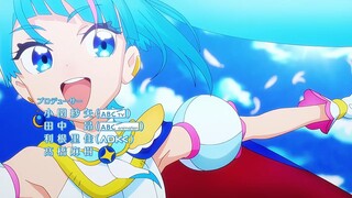 Hirogaru Sky! Precure Openings 01v7 "Hirogaru Sky! Precure ~Hero Girls~ " By Ami Ishii