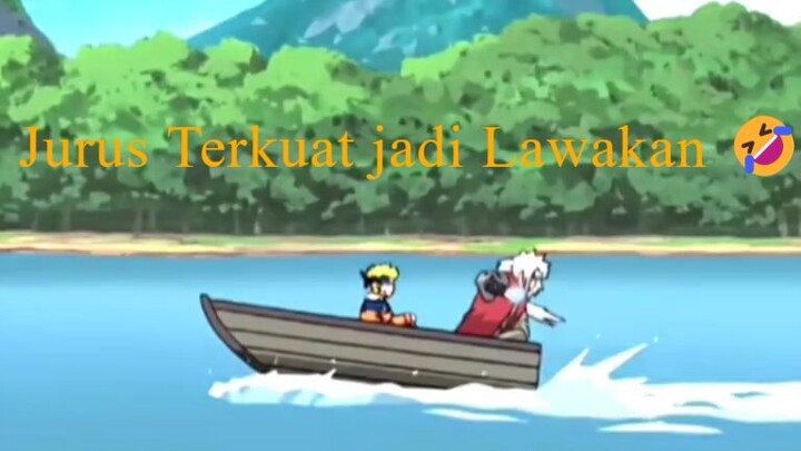 NARUTO PAKE RASENGAN BUAT LAWAK, BEDA SAMA MINATO 🤣🤣GARA2 AJARAN GURUNYA EMG NIH