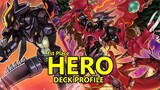 Yu-Gi-Oh! 1st Place HERO Deck ~ Vigilante Version