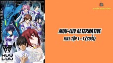 [FULL TẬP 1 - 7 (Cuối)] Muv-Luv Alternative (Vietsub)