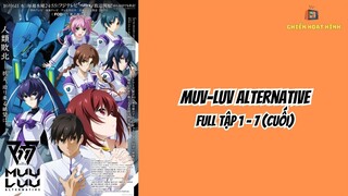 [FULL TẬP 1 - 7 (Cuối)] Muv-Luv Alternative (Vietsub)