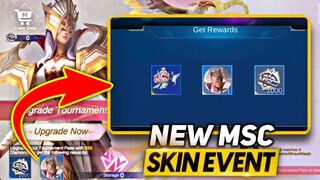 HOW TO GET PHARSHA MSC SKIN FROM NEW MSC 2022 EVENT | Mobile Legends Bang Bang