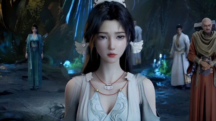 "One of the most successful mortal models, worthy of the title of Fairy Bai Feng."