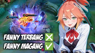 FANNY ANOMALI TINGKAT DEWA