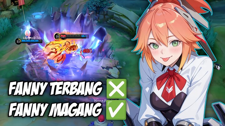 FANNY ANOMALI TINGKAT DEWA