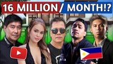 TOP 10 Pinakamayaman na YOUTUBE VLOGGER sa Pilipinas | Top 10 Richest YouTube Vlogger | Knows Mo Ba?