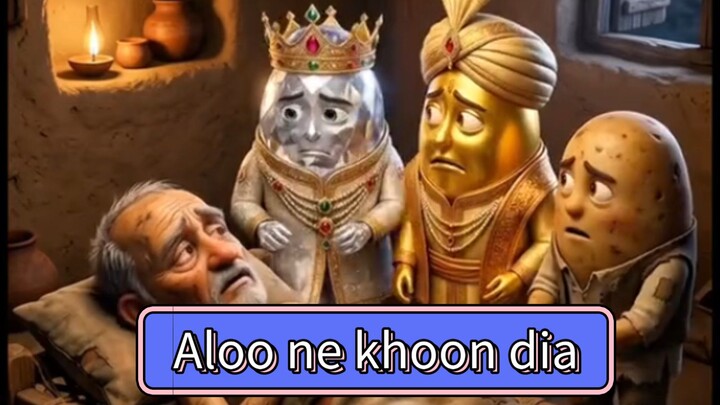 #foryou billibilli#aloo ne dia khoon
