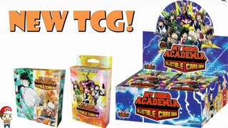 My Hero Academia Tradin Card Game is Coming! (MHA TCG)