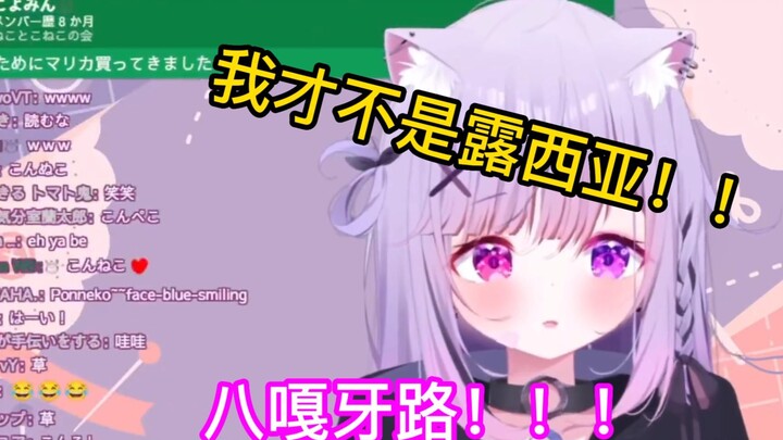 【罵倒向け】Mikeneko berteriak kepada penonton setelah dikira Lucia (peringatan gendang telinga pecah) 【Pe