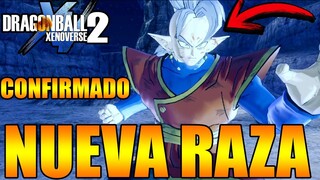 DRAGON BALL XENOVERSE 2 DLC 13 NUEVA RAZA CONFIRMADA AL FIN CONFIRMADO LO QUE SE FILTRO
