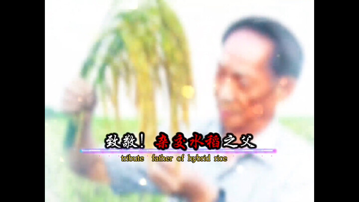 “This is the ultimate romance that belongs only to the Chinese people.”