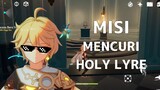 Misi Mencuri Holy Lyre | Quest Story