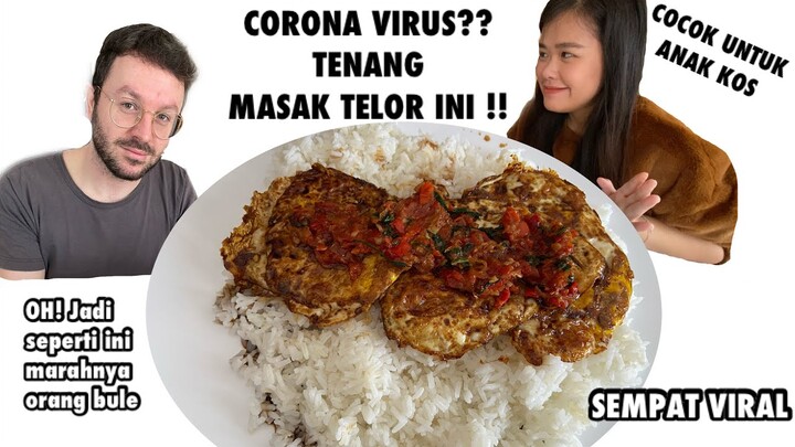 SUAMI MARAH | MAKAN IRIT ALA ANAK KOS PAKAI SAMBEL HABANERO