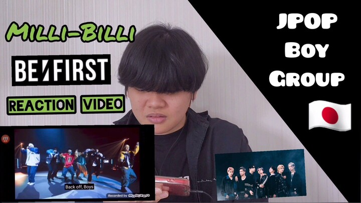 BE:FIRST - Milli-Billi REACTION by Jei