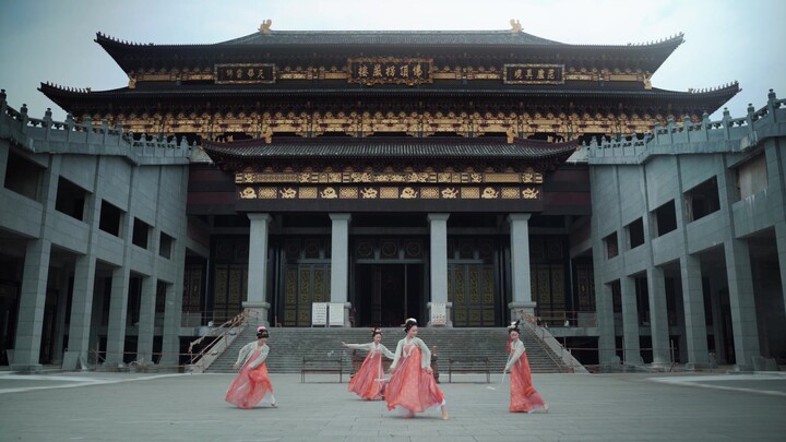 [MV เต้นต้นฉบับ] Yizhi Dance Company - Qing Ping Le Chang'an Twelve Hours ท่าเต้นต้นฉบับโดยผู้กำกับ 