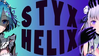 【初音ミク】STYX HELIX【英文V4E】【空思P】