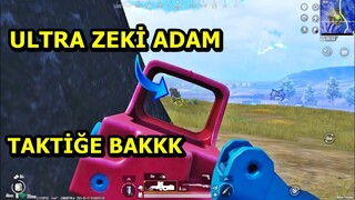 ULTRA ZEKİ ADAM MÜTHİŞ TAKTİK YAPTI ! BATUR GAME ONE MAN SQUAD PUBG MOBİLE