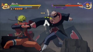 Naruto Solo Melawan Semua Pain!