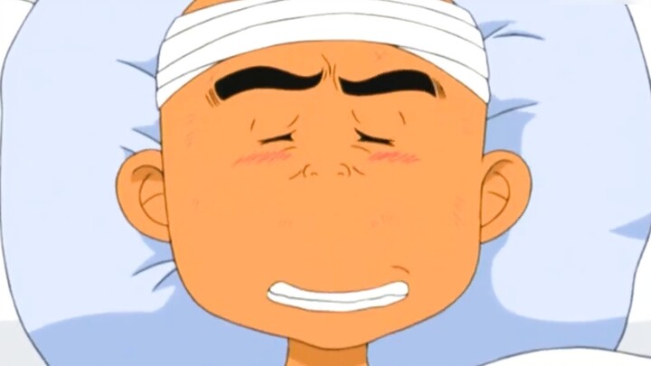 The bully kid who was rampant in the village accidentally fell into the toilet and found that he had