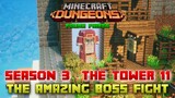 The Tower 11 Amazing Boss Fight, Minecraft Dungeons Fauna Faire