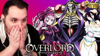 OVERLORD Opening 1-3 REACTION | Anime OP Reaction