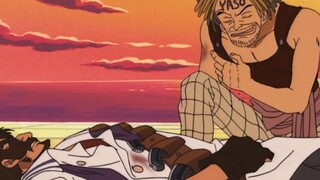 唯一一个对着红发海贼团拔枪还没死的