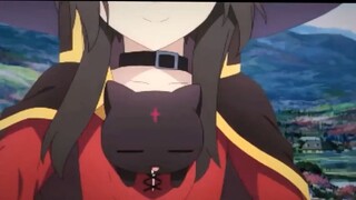 Chomusuke, Megumin join walking!!